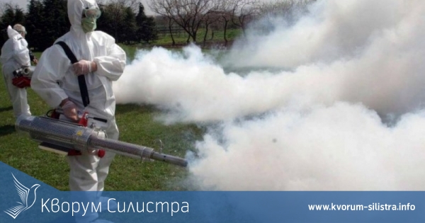 Пет дена ще пръскат срещу комари в Тутракан