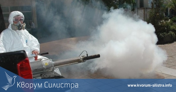 Тази вечер пръскат срещу комари в Силистра и селата Ветрен и Сребърна