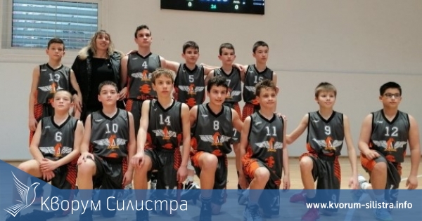 Момчетата на Доростол U13 с летящ старт на финалите в Ямбол