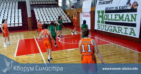 Девойките на Доростол до 16 години прегазиха столичния Левски