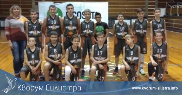 Момчетата U13 на Доростол се класираха предварително за полуфиналите в Ямбол