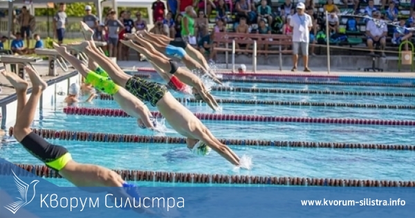 Златен медал за Силистра през първия ден от държавното по плуване за деца
