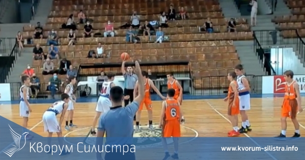 Силистренските момчета на Доростол U13 станаха 4-ти в България