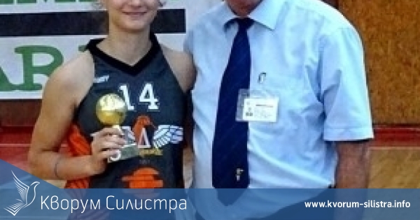 Деана Стояновска от Доростол стана "Топ стрелец" на държавното първенство