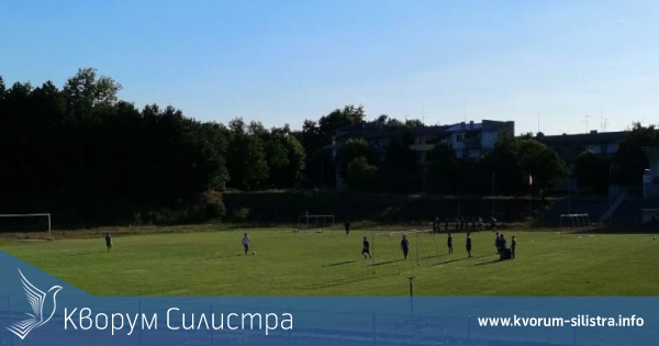 Първа тренировка на Доростол преди старта на сезона в Трета североизточна футболна лига