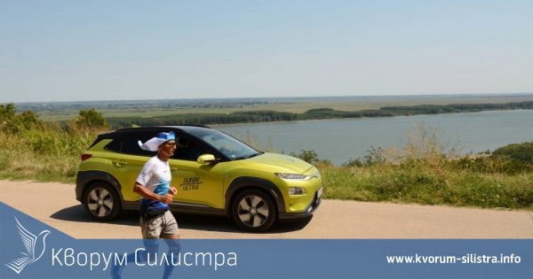 Топ атлета Владимир Ставрев пробяга 345 км за три дена от началото на "Дунав Ултра - Маратонът"