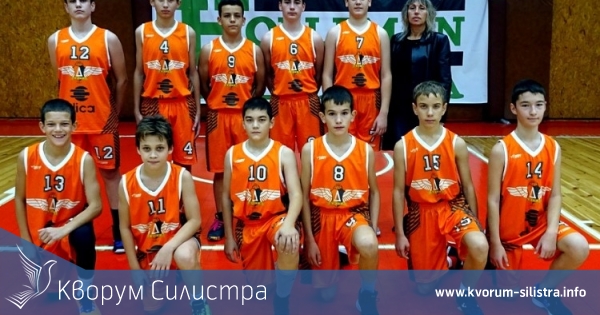 Ясна е програмата за финалите по баскетбол при момчетата до 14 години