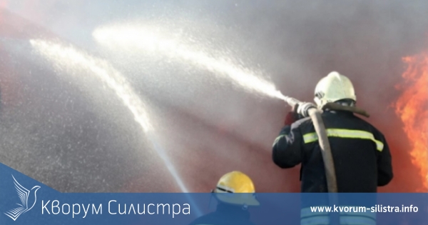 Горя къща в село Светослав