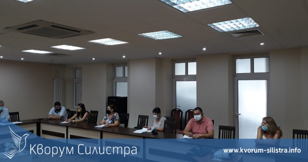 Областният кризисен щаб обсъди актуалната ситуация около разпространението на коронавируса в Силистренско