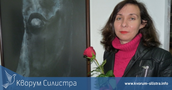 Христина Гаева е новият председател на групата на художниците в Силистра