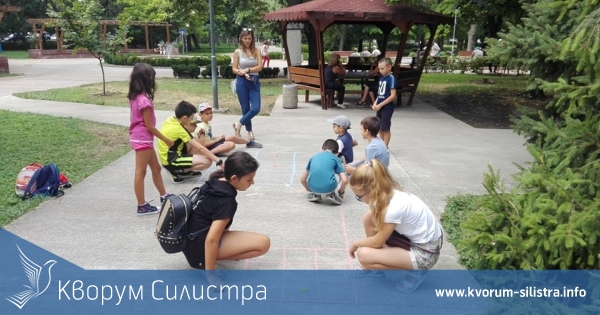 В Силистра продължават образователните игри по програмата "Моето лято без риск"
