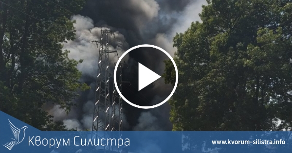 Пожар гори в стопански двор на село Калипетрово