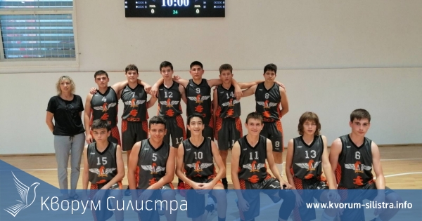 Ясна е програмата за финалите на I Дивизия за момчета до 16 г., които ще се проведат в Силистра