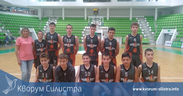 След драматична победа Доростол заслужено се класира на петото място на Държавното първенство за момчета U14