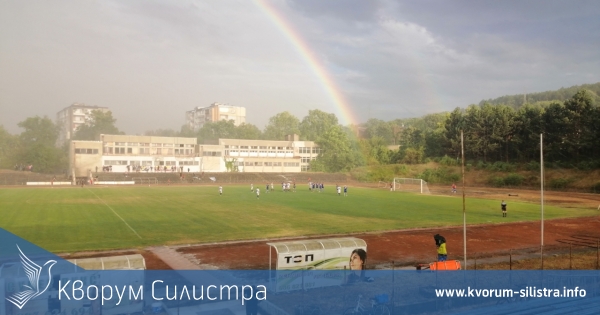 Разразилата се лятна буря над Силистра прекъсна първия домакински мач на Доростол