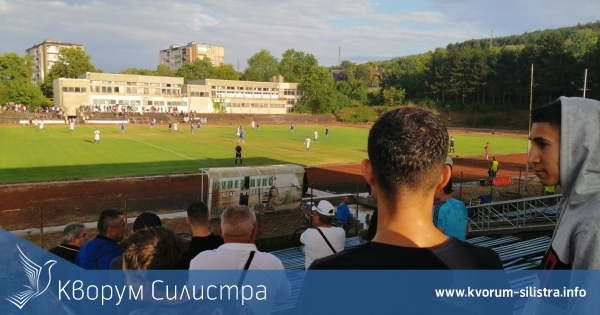 Доростол със загуба 0:2 в първия си домакински мач