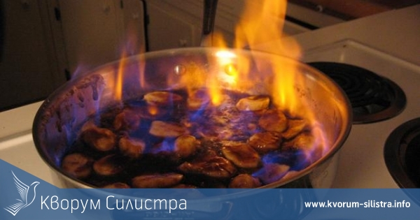 Домакиня от Силистра забрави тенджера върху котлона и стана страшно