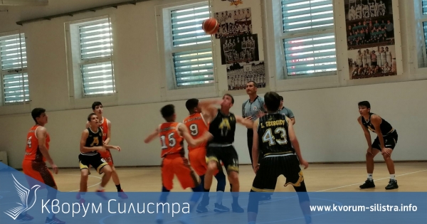 В Силистра Доростол се класира за мача за златните медали на финалния турнир за юноши до 16г. - I дивизия