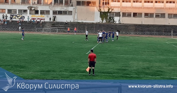 Доростол победи с 2:1 лидера в Трета лига