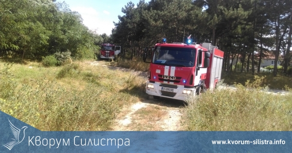 Пет пожара в Силистренско за 24 часа, днес е обявен екстремален индекс за пожароопасност