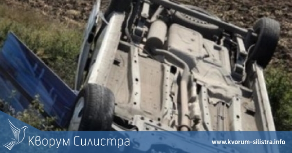 Шофьор без книжка се хвърли с колата си в нива и пострада тежко