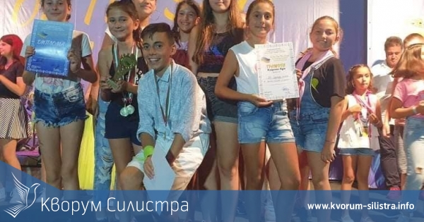 Малките тутраканчета на Доротея Бальовска с първи места от Международния фестивал "Ноти по пясъка"