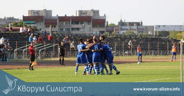 "Доростол" стартира участието си в Купата на аматьорската лига с мач срещу "Добруджа" от Ситово