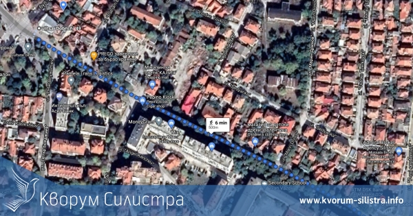 Днес затварят до 17.00 часа едното платно по ул. "Добрич" в Силистра