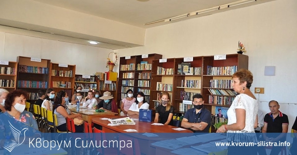 Най-старото в Силистра читалище откри...читалня