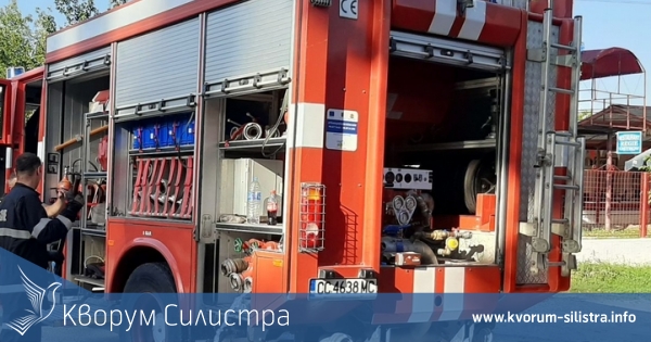 Пожарникарите от област Силистра спасиха 150 дка царевица, комбайна, къщи и лозов масив