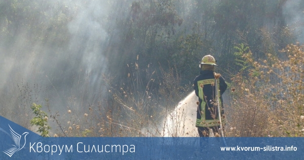 Мъж запали сухи треви, но изгоря гаража му