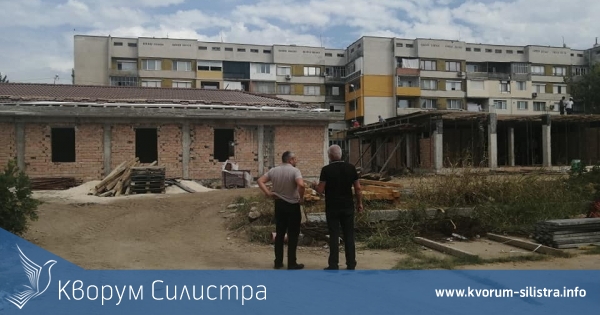 Кметът на Силистра инспектира реализацията на няколо социални проекта