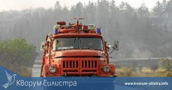 Автобус се запали в движение до Силистра