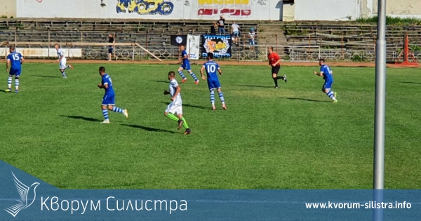 "Доростол" стартира с убедителна победа над "Добруджа" Ситово участието си в Купата на аматьорската лига