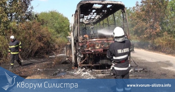 Техническа незиправност запалила вчера автобуса с моряците