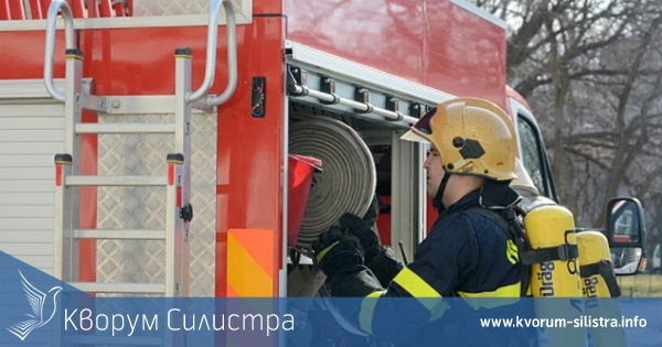 Късо съединение подпали кухнята на къща в силистренското село Калипетрово