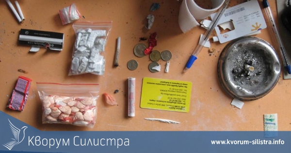 Двама са задържани за притежание на 50 дози амфетамини и 40 дози марихуана при операция на силистренските антимафиоти