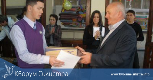 Плувец e №1 на спортното училище в Силистра за 2010г.
