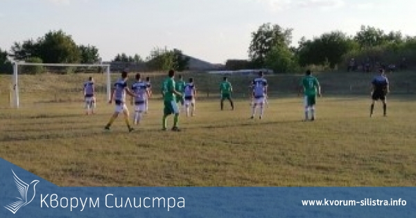 Резултати от мачовете от Регионалното първенство по футбол на област Силистра проведени на 19 септември