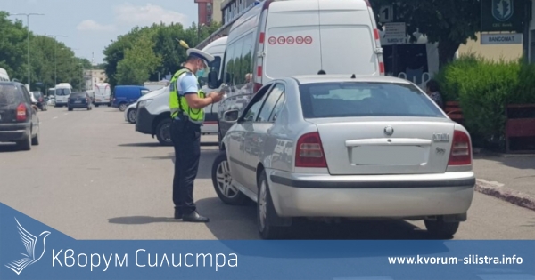 При съседите: Полицията в окръг Кълъраш отне за една седмица 57 шофьорски книжки
