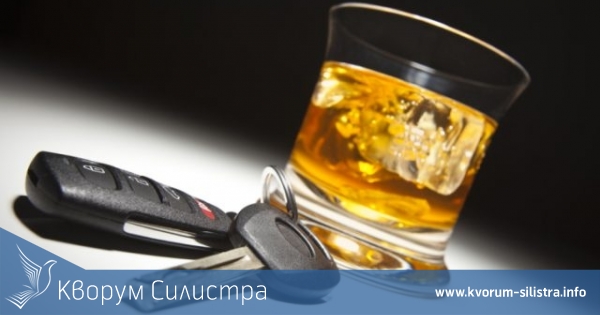 Задържаха пиян силистренец зад волана на "Ленд Ровър"