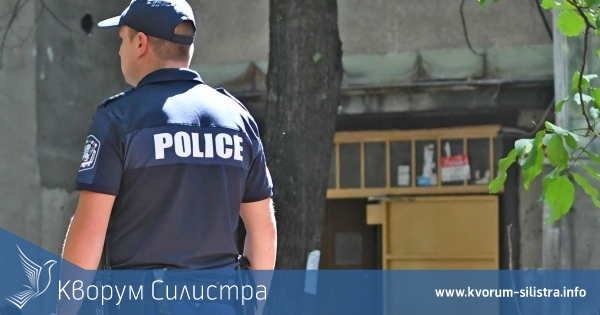 График за посещение на населени места в област Силистра от мобилни полицейски екипи през месец октомври