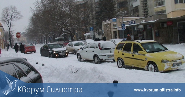 Пътната обстановка към 12 часа в Силистренско