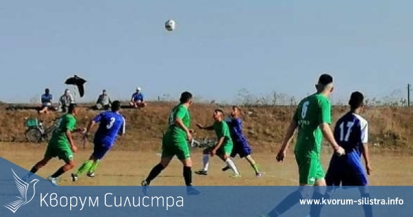 Мачовете през уикенда от Регионалното първенство по футбол на област Силистра