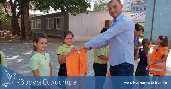 В ОУ "Отец Паисий" в Силистра откриха Детско полицейско управление