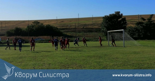 Мачовете през уикенда от Регионалното първенство по футбол на област Силистра