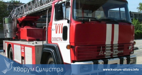 Къси съединения причиниха два пожара в Силистренско