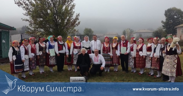 Фолклорна група "Добруджа" от Силистра спечели наградата "Сребърни пафти"