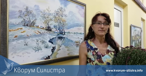 В Силистра Весела Думанова представя изложбата си "ПРИКАЗКИ БЕЗ ГЛАС…"