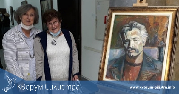 Семейство и колеги с уважителна изложба за художника Илю Станчев в Силистра